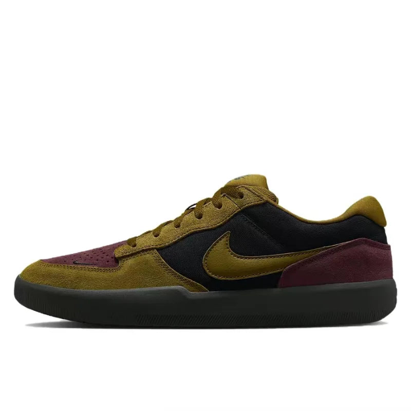 Nike SB Force 58 Sapatilhas casuais de cano baixo unissexo, modernas, minimalistas, confortáveis, elegantes e duráveis DV5477-007