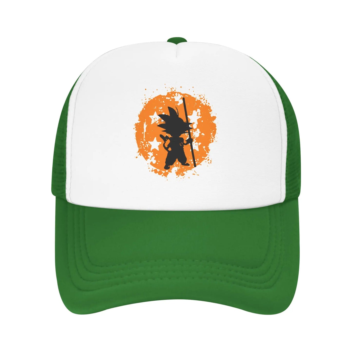 Unisex Dragon Ball Z Goku Dbz Trucker Hats Outdoor Mesh Baseball Caps Snapback Caps  Hats Sun Caps Trucker Cap High Quality