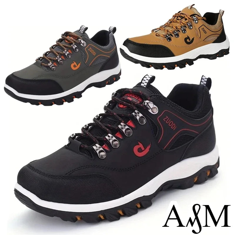 Men's and Women's Casual, Fashionable, Thick-Soled, Lightweight, Comfortable, Breathable Outdoor Hiking Shoes, Sports Shoes 2025