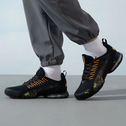 Chaussures Puma pour hommes et femmes, chaussures de course sur route originales, légères, respirantes, pour entraînement physique, avec amorti, chaussures de tennis d'extérieur, chaussures de sport 379602-01-3