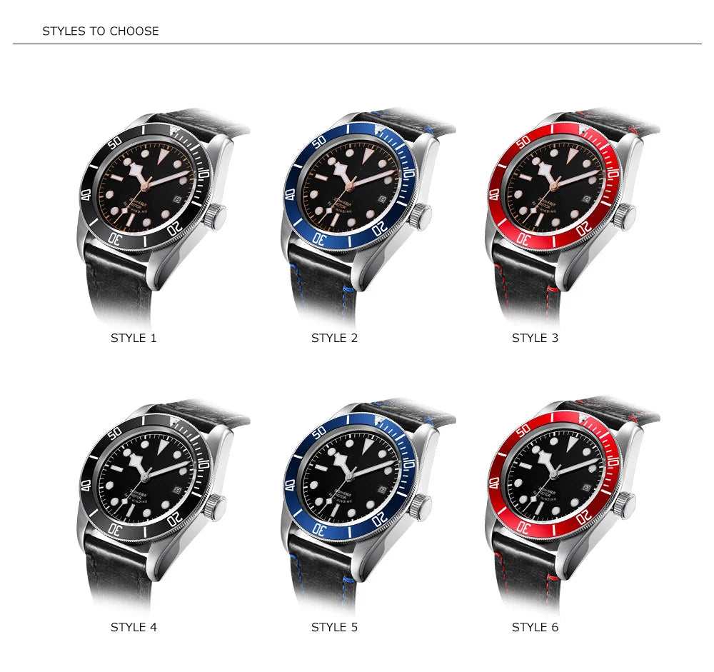 Luxury Customizable Logo Waterproof Japan nh35 Automatic Mechanical Wristwatch Full Steel Sapphire Men Watch Dress Male Clock