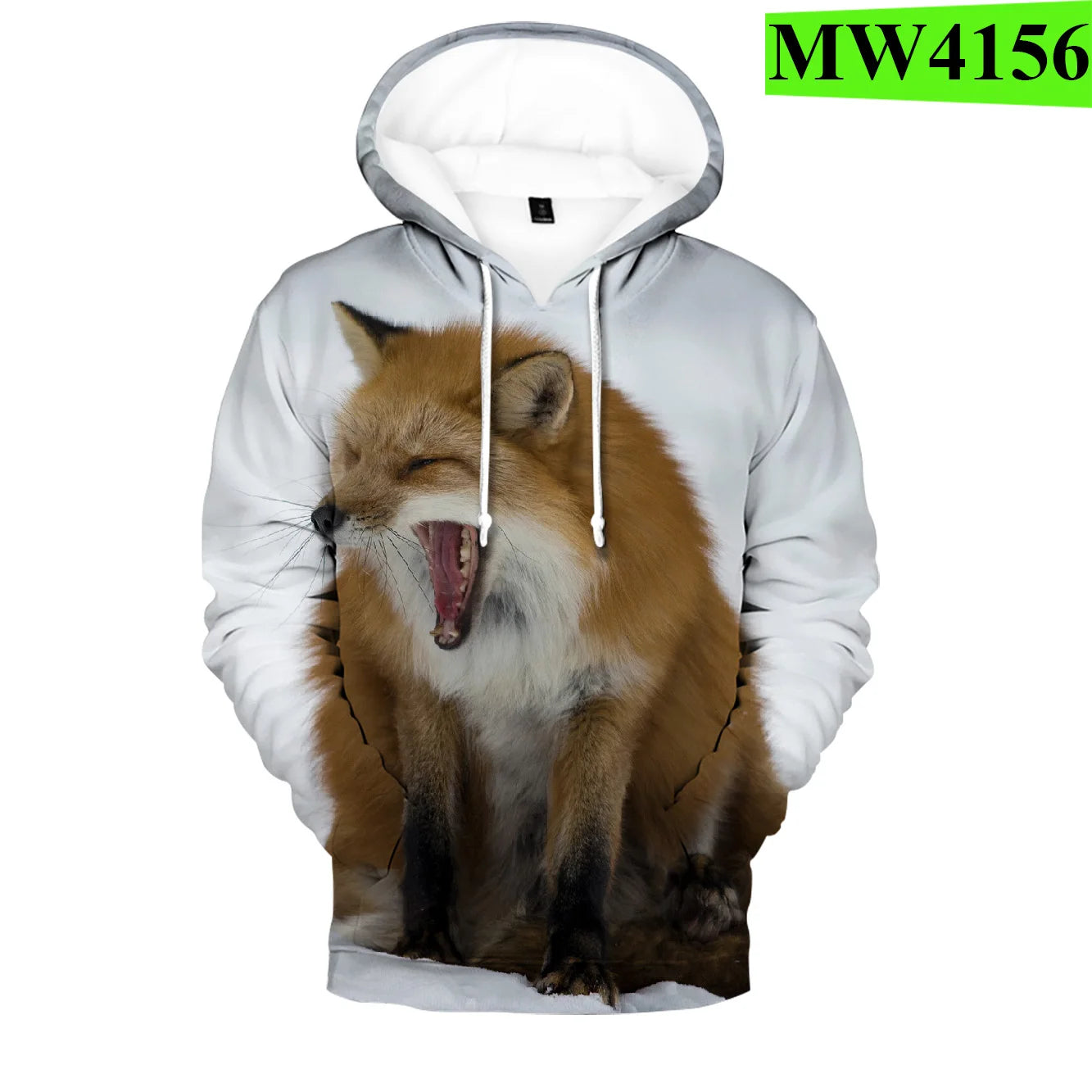Hip Hop Popular Novelty Comfortable Fox 3D Print Hoodies Sweatshirts Men/Women Sweatshirt Adult/Child Casual Pullovers
