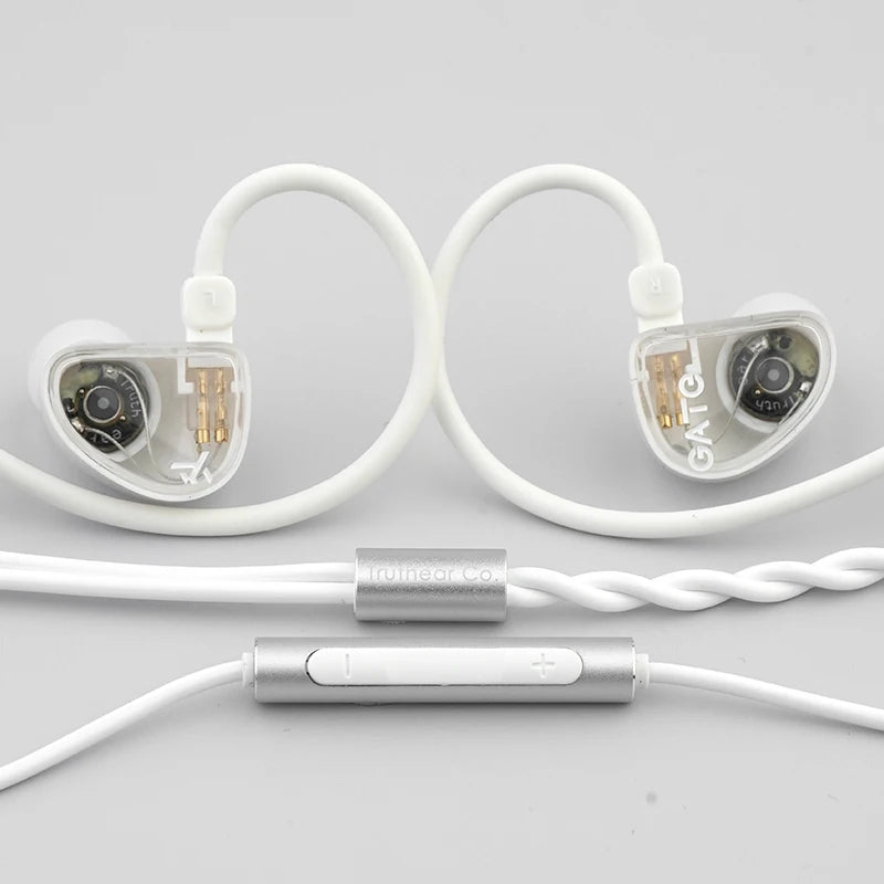 TRUTHEAR GATE Dynamic In-Ear Headphones Wired Earphones with 0.78 2-Pin Cable, HiFi Gaming Earbuds, High-Resolution Audio Monitor Earphones