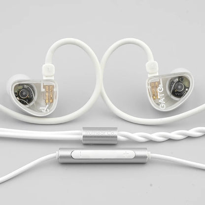 TRUTHEAR GATE Dynamic In-Ear Headphones Wired Earphones with 0.78 2-Pin Cable, HiFi Gaming Earbuds, High-Resolution Audio Monitor Earphones