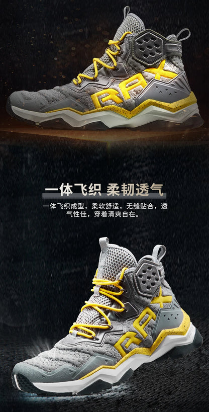 Rax Men's Running Shoes Women Breathable Jogging Lightweight Sneakers Gym Outdoor Sports Shoes