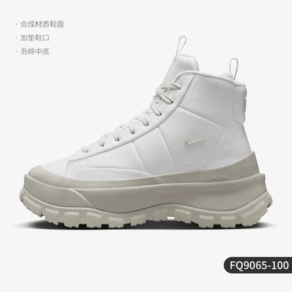 Официални дамски маратонки Nike Blazer Roam Mid Simple Mid-Top FQ9065-100