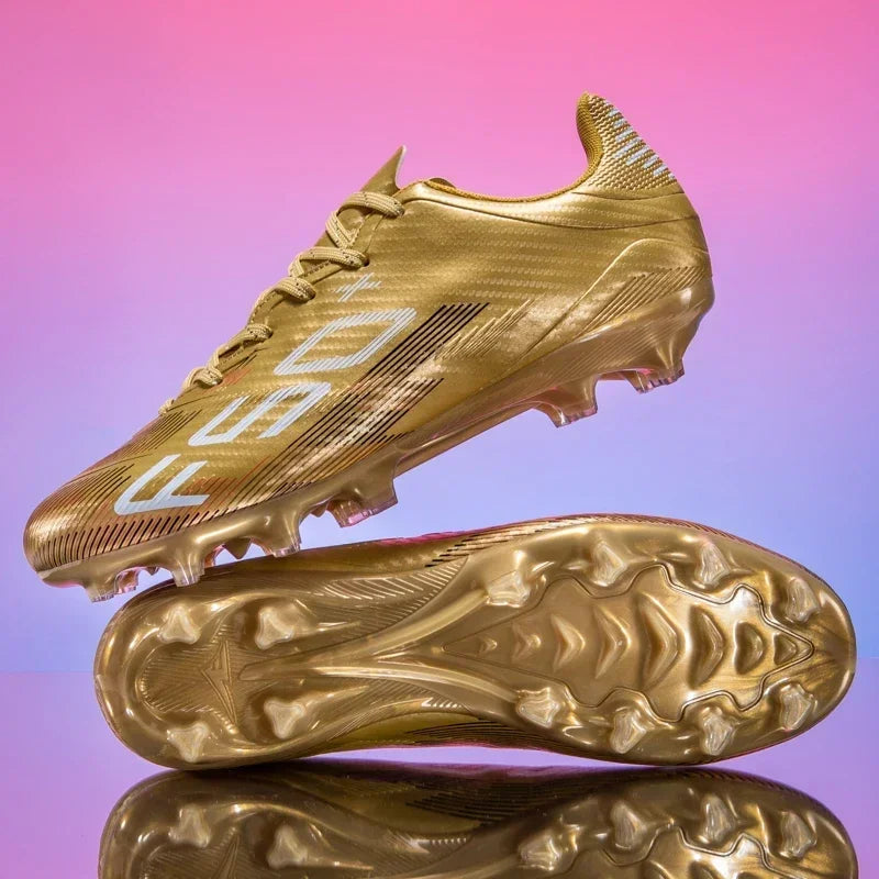 Nouvelles chaussures de football pour hommes, adaptées à la pratique sur gazon, ultralégères, antidérapantes, baskets de sport pour activités de plein air, chaussures de football professionnelles, chaussures d'entraîne
