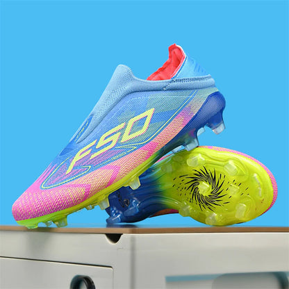 Men's Football Boots New Society Grass Tennis Adult Breathable Ultralight Outdoor Sports Male Soccer Shoes Sneakers Football Shoes