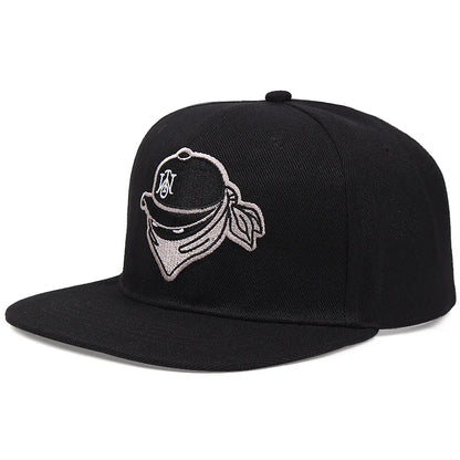 Luxusní kšiltovka značky Gorra Pánské čepice Ploché baseballové čepice Pánské kšiltovky s nastavitelným zapínáním Gorras Hombre Sportovní Dámské Pánské HipHop Sluneční čepice