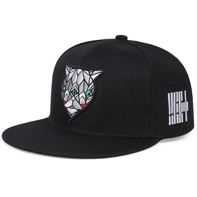 Luxusní kšiltovka značky Gorra Pánské čepice Ploché baseballové čepice Pánské kšiltovky s nastavitelným zapínáním Gorras Hombre Sportovní Dámské Pánské HipHop Sluneční čepice