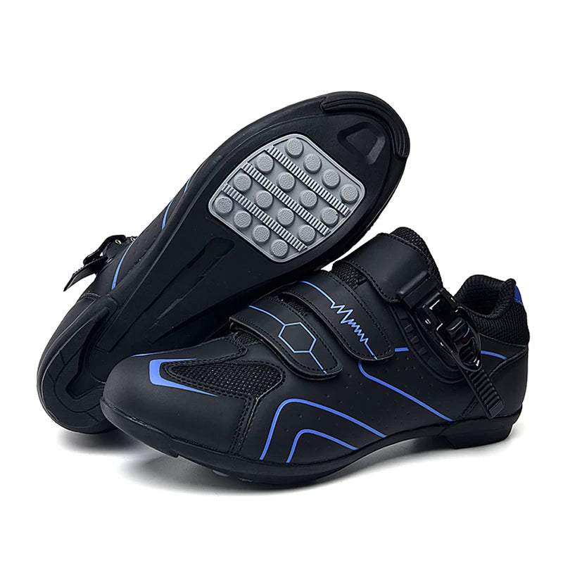 Men Non Locking Mountain Bike Shoes Without Cleats Road Bicycle Rb Speed Non Cleat Cycling Shoes Sneaker Flat Pedal Mtb Women