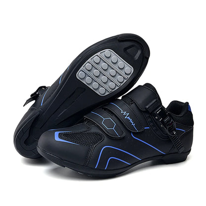 Men Non Locking Mountain Bike Shoes Without Cleats Road Bicycle Rb Speed Non Cleat Cycling Shoes Sneaker Flat Pedal Mtb Women