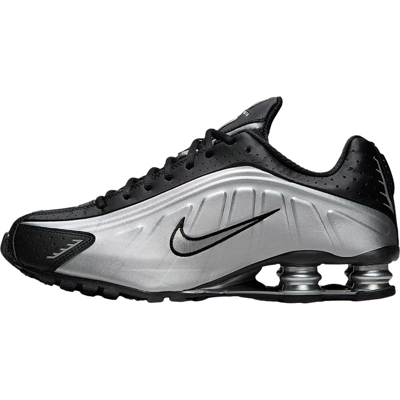 Nike genuine Shox R4 men's shock-absorbing air column wear-resistant sports running shoes HQ1988-007