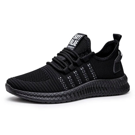 Fashion Sneakers Lightweight Men Casual Shoes Breathable Male Footwear Lace Up Walking Shoe Mens Casual Summer Shoes