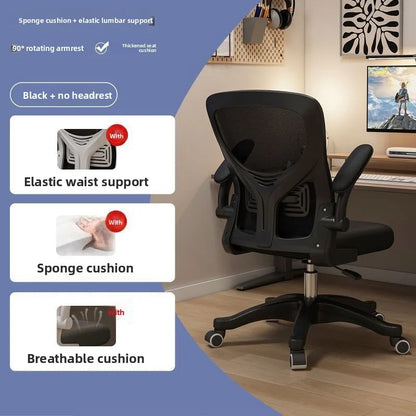 Sedia da gaming ergonomica per dormitorio e ufficio, ideale per lunghe sessioni, comoda sedia per scrivania e computer, sedia da gaming confortevole