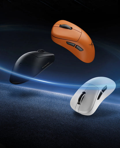 Mouse gaming wireless ATK Z1 Pro Max Ultra con piedini personalizzati, PAW3950, Ultra Smart Speed Wireless, polling rate 8k, latenza ridotta 0.39ms