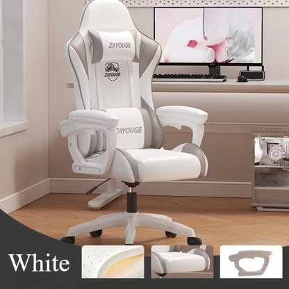 Computer Back Support Office Chairs Design Ergonomic Floor Back Support Office Chairs Armchair Swivel Gaming Furniture