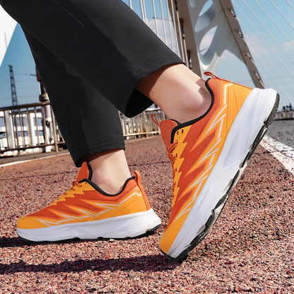 Men's Sports Shoes Wide Last Comfortable Breathable Mesh Outdoor Fitness Shoes 2026 New Fashion Versatile Commuting Sports Shoes
