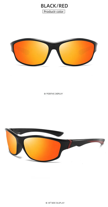 Okum fashion polarized glasses UV400, anti UV, glare, strong light, suitable for cycling, driving, fishing, etc