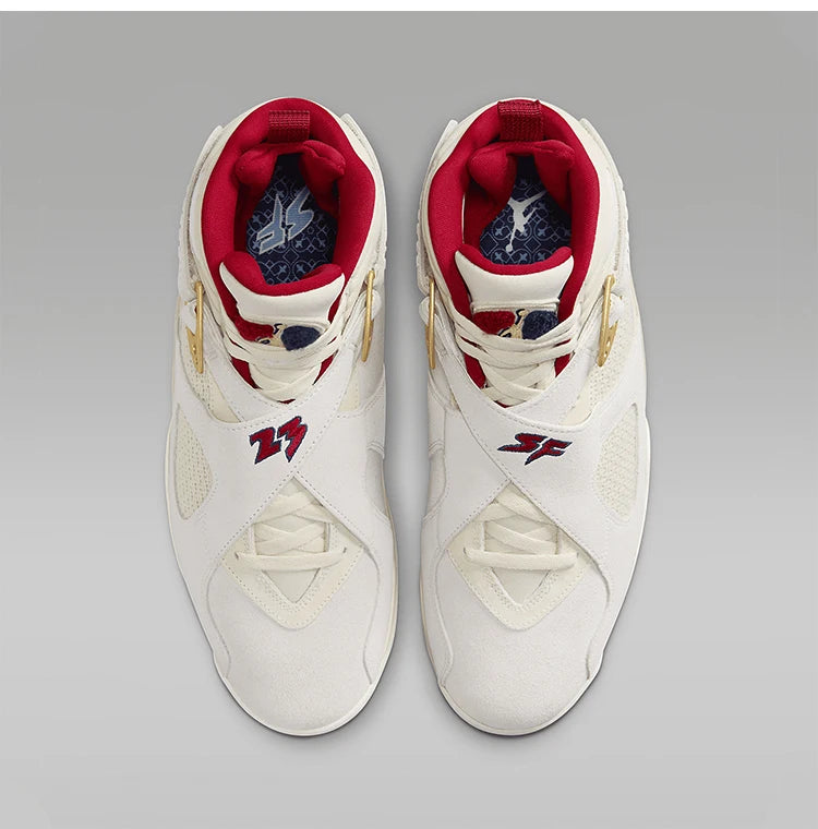 Scarpe da basket da uomo Nike Air Jordan 8 Retro SP originali FJ2850-107