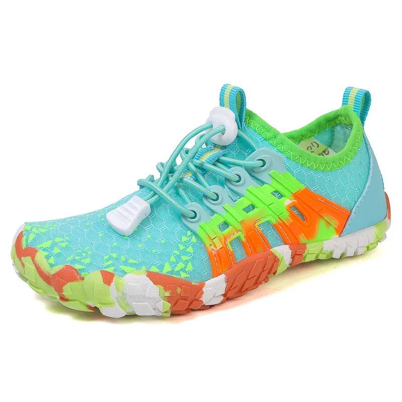 Unisex Quick-Drying Breathable Aqua Shoes Barefoot Beach Footwear for Adults and Kids Gym Outdoor Training Sneakers Size 28-46