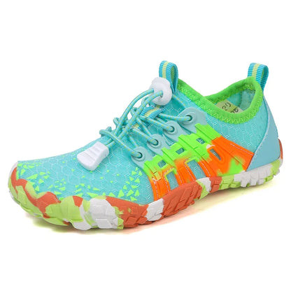 Unisex Quick-Drying Breathable Aqua Shoes Barefoot Beach Footwear for Adults and Kids Gym Outdoor Training Sneakers Size 28-46