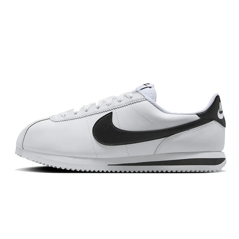 NIKE W CORTEZ Skateboardskor för damer – bekväma, andningsbara sneakers i bomull i låg modell för damer