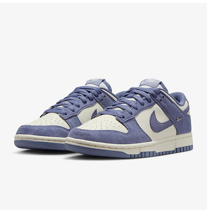 Nike Authentic Dunk Low Women's Cushioned Sports Lightweight Comfortable Sneakers IB4417-103