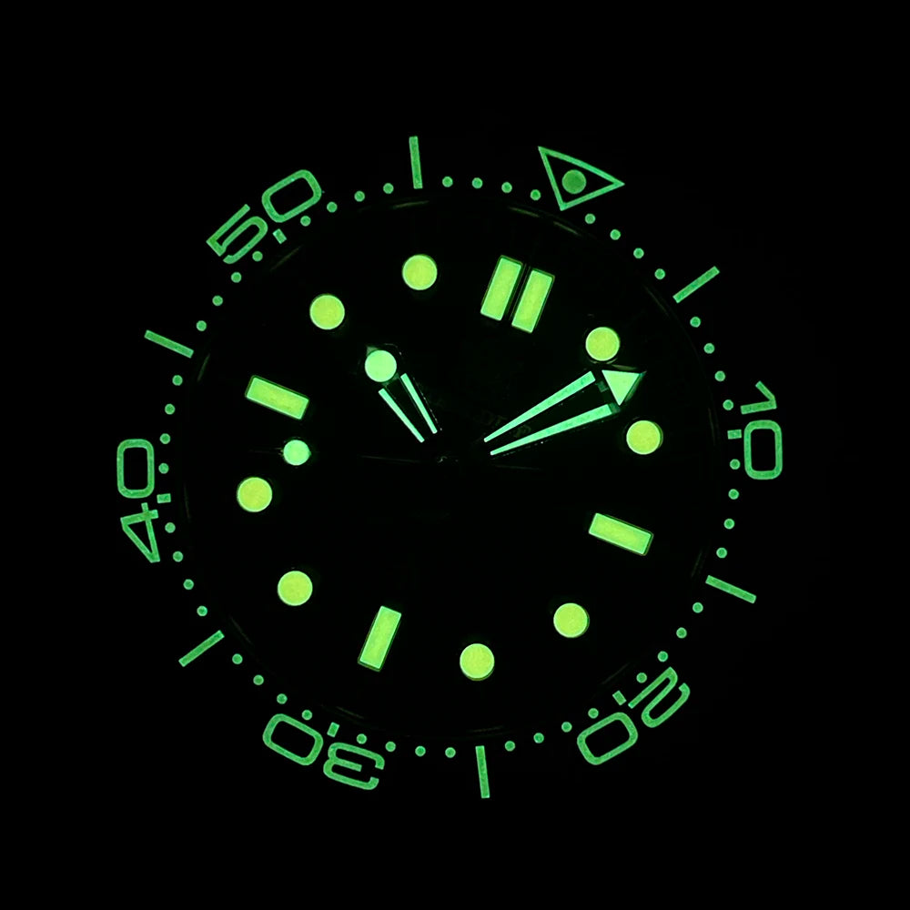 STEELDIVE SD1957 Best Seller 42MM Ceramic Bezel 300M Waterproof Super Luminou Sapphire Glass NH35 Automatic Men Dive Watch