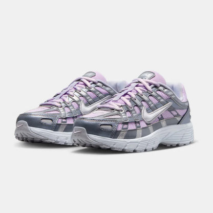 Sapatilhas de Mulher Nike P-6000 Retro Fashion de Cano Baixo, Leves, Respiráveis e Casuais Hv5064-500