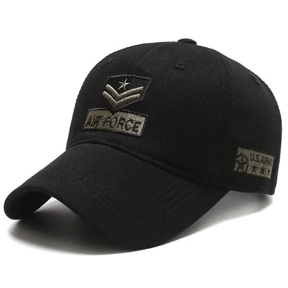 Four Seasons Hats Men's Trendy Hats Korean Casual Hats Spring and Autumn Outdoor Sunhats Camouflage Sunscreen Men's Baseball Caps