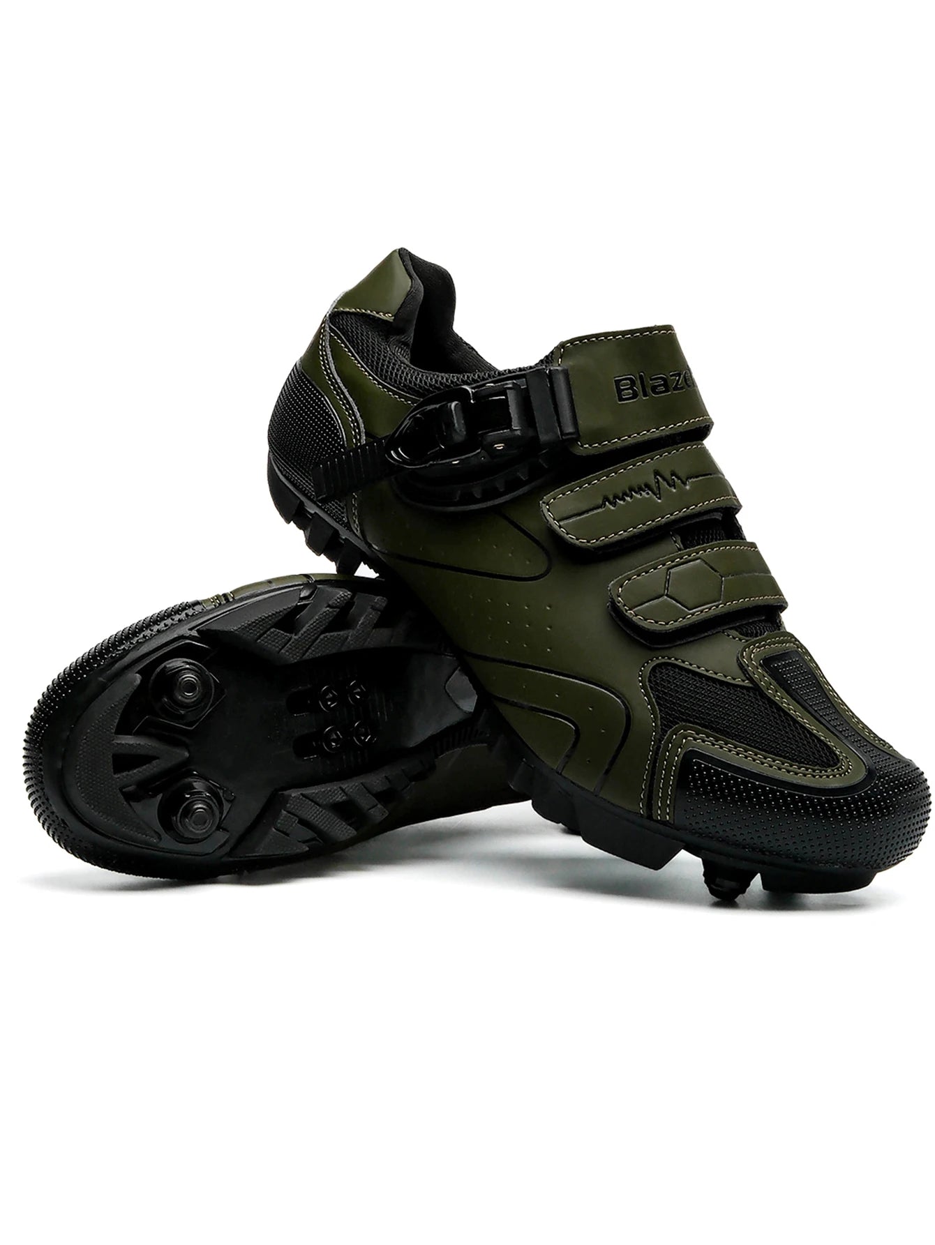 Primavera 2025, scarpe da ciclismo MTB con tacchette da uomo, scarpe sportive in carbonio, velocità, corsa in montagna, scarpe da mountain bike