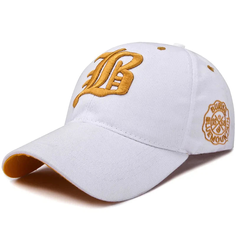 Casquette de baseball pour homme et femme, casquette d'été en coton, brodée, snapback, casquette hip-hop, casquette de sport pour adulte, casquette de soleil décontractée, gorra pour homme, visière, casquette « Dad Hat »