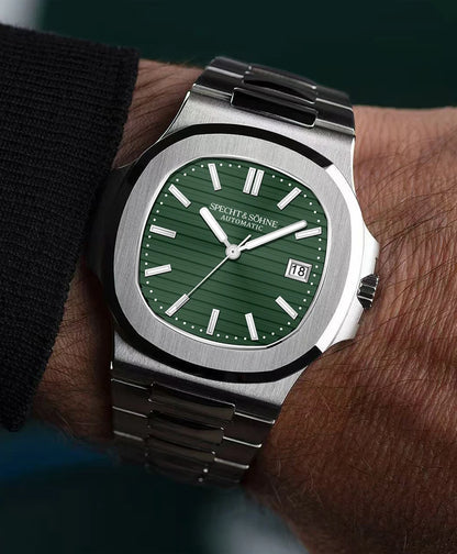 Specht & Söhne New Arrivals Fashion Automatic Mechanical Watches For Men Luminous Dial 42MM Steel Waterproof Classic 5711 Watch