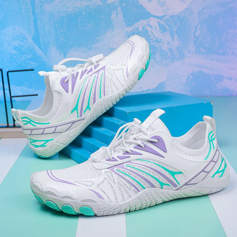 High Quality Trail Running Barefoot Shoes Wide Toe Box Barefoot Sports Cross Trainers Zero Drop Shoes Runner Walking Sneakers