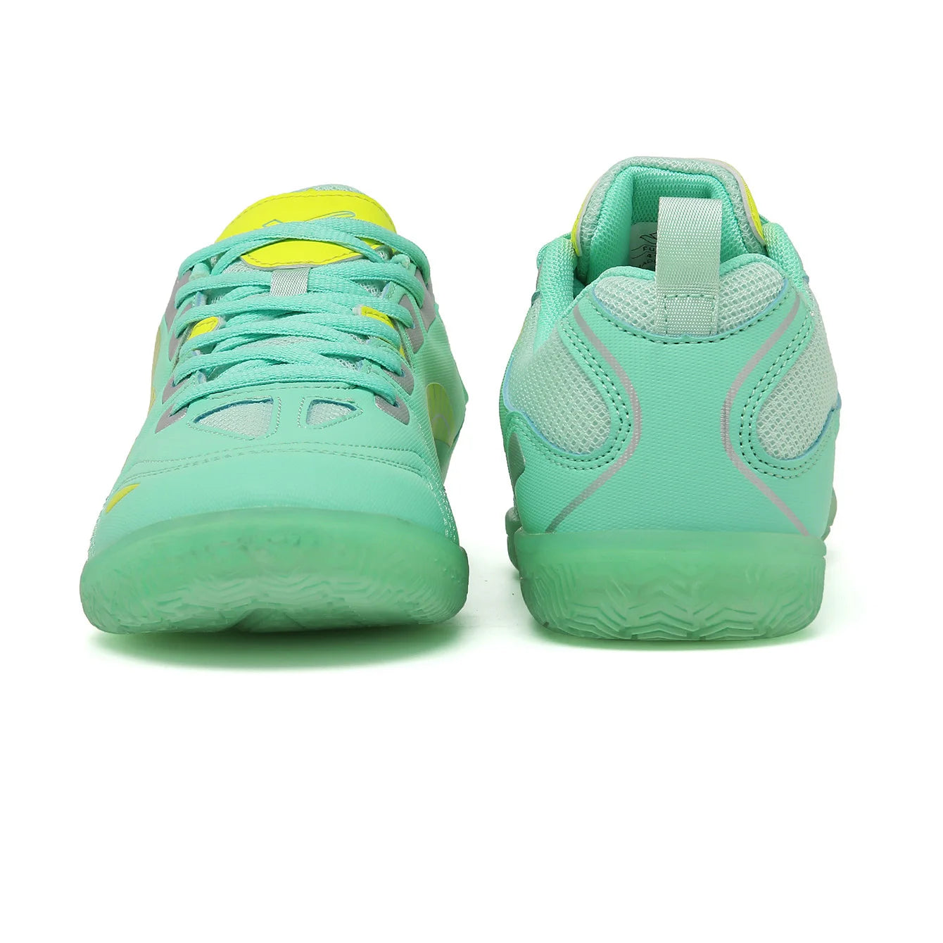 TaoBo Green Color Size 36-46 Men's Table Tennis Shoes High Quality Badminton Sports Shoes Training Volleyball Sneakers