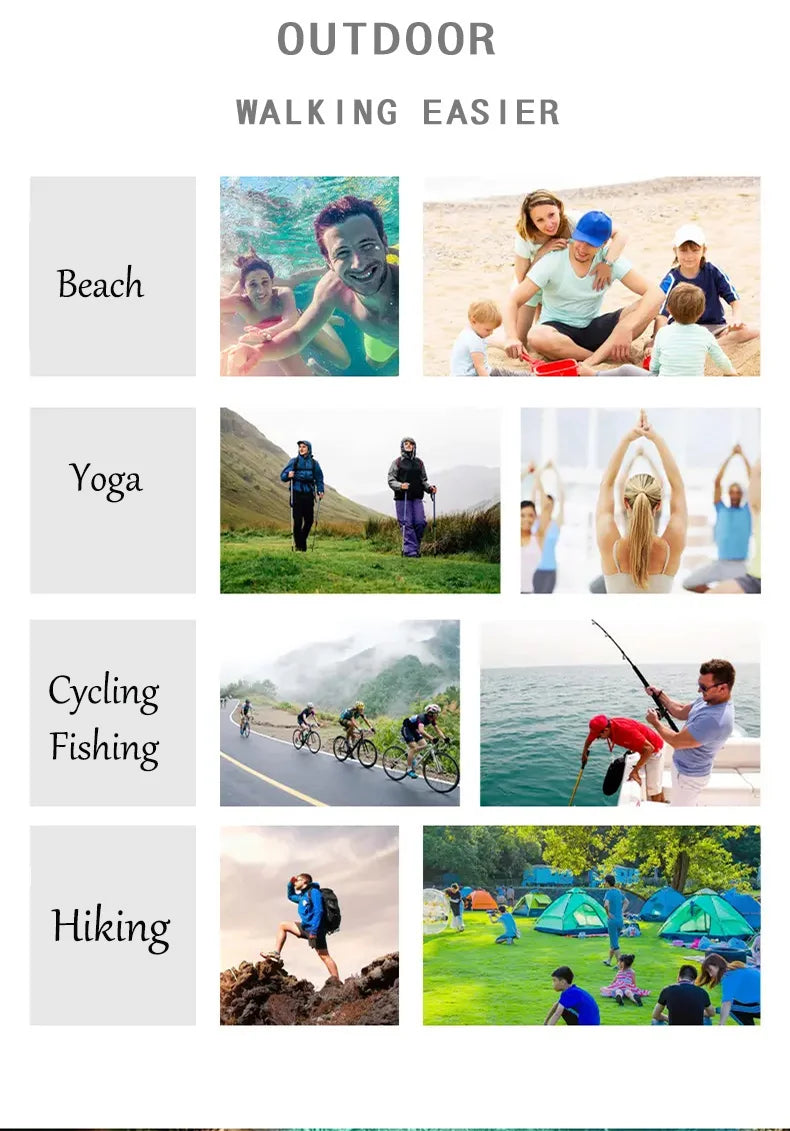 Zapatos acuáticos unisex de secado rápido con drenaje para vadeo, playa, deportes acuáticos, natación, yoga, buceo, surf y uso barefoot