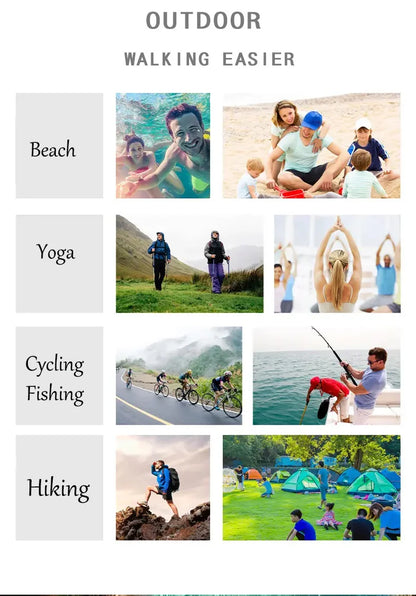 Zapatos acuáticos unisex de secado rápido con drenaje para vadeo, playa, deportes acuáticos, natación, yoga, buceo, surf y uso barefoot