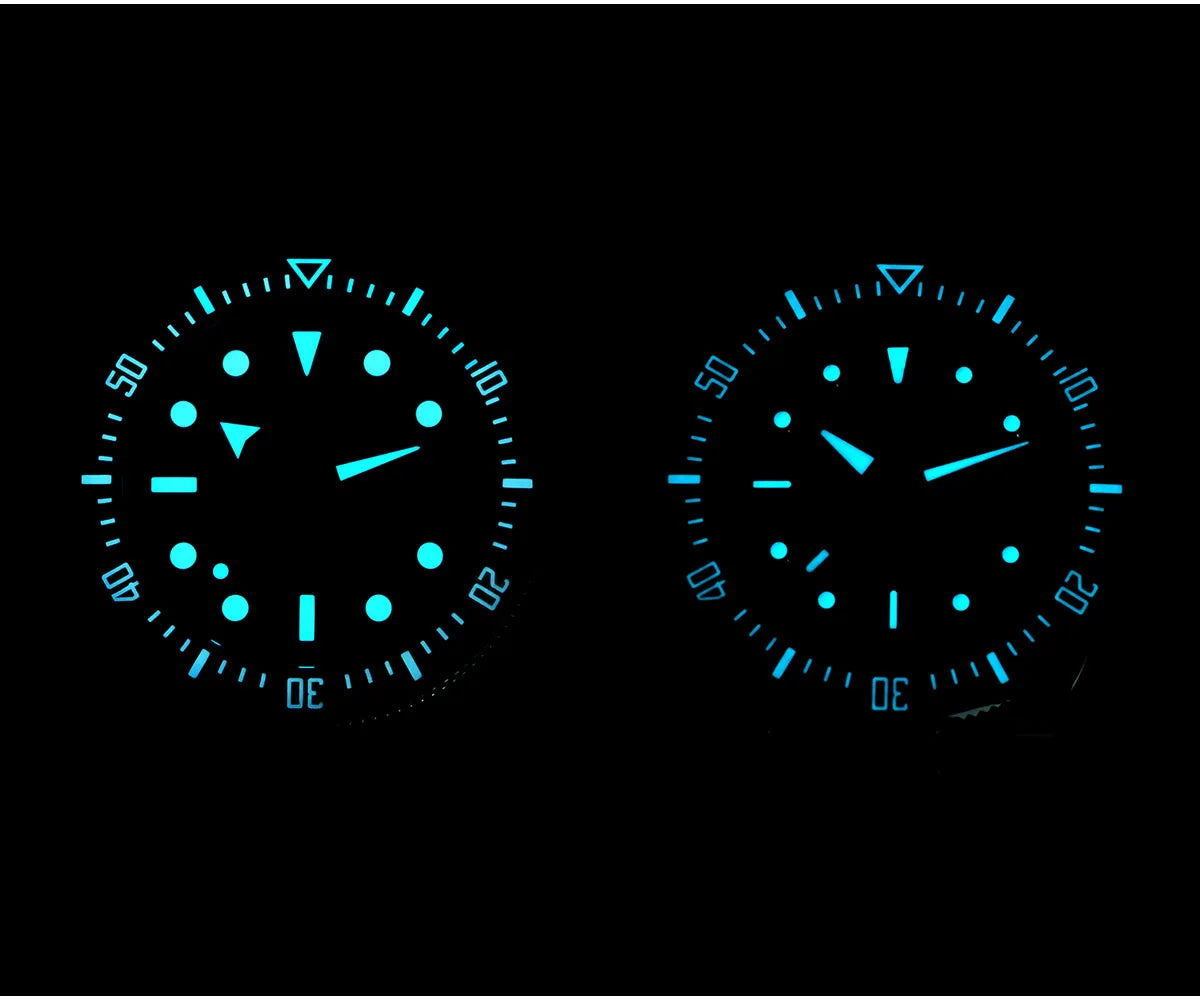 Orologio subacqueo di lusso da uomo San Martin 40mm, Miyota 9015, quadrante smaltato sunburst, automatico meccanico, impermeabile 200m, SN0148