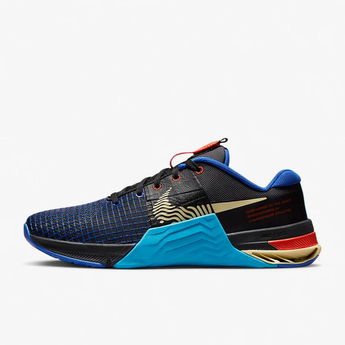 Chaussures d'entraînement unisexe Nike Metcon 8 authentiques DO9328-003