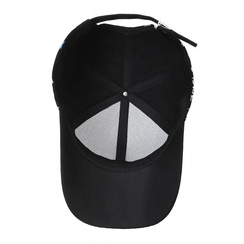 New Fashion Women Men Graffiti Cotton Baseball Cap Unisex Printed Snapback Hat Hip Hop Trendy Outdoor Cap Hat for Men Women
