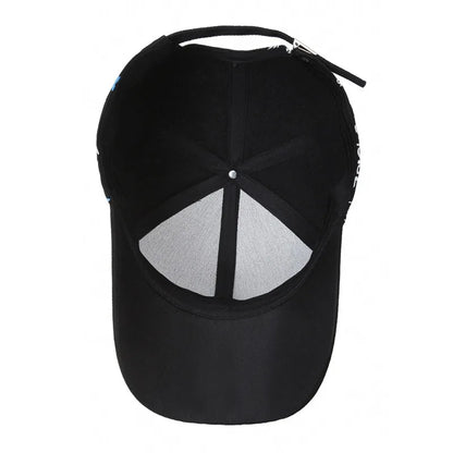 New Fashion Women Men Graffiti Cotton Baseball Cap Unisex Printed Snapback Hat Hip Hop Trendy Outdoor Cap Hat for Men Women