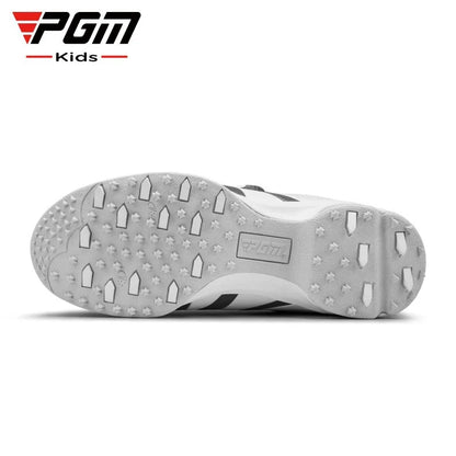 PGM Boys Girls Golf Shoes Lightweight Soft and Breathable Waterproof Anti-Slip Universal Outdoor Sports Shoes XZ127