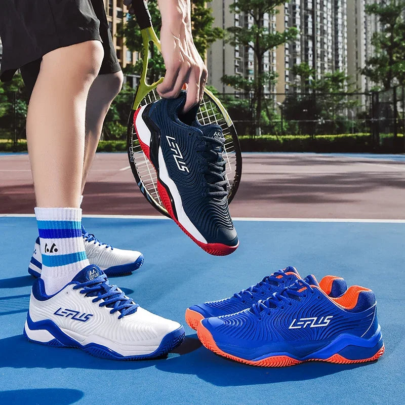 Couple Breathable Table Tennis Shoes, Sports Shoes, Volleyball Shoes for Men and Women, Brand Professional Badminton Sneakers