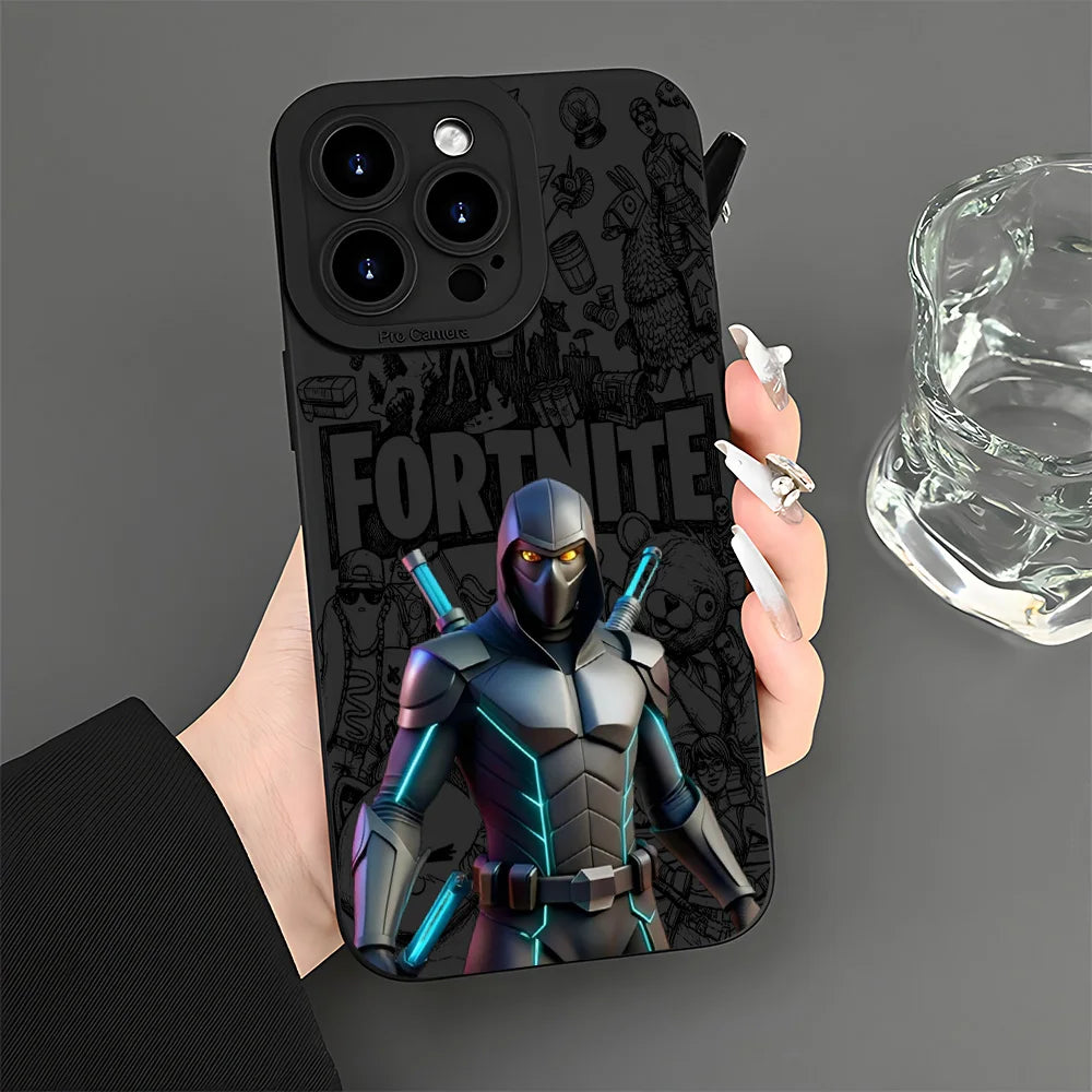 Game Fortnite Phone Case For Samsung Galaxy A37, A57, A25, A56, A16, A06, A35, A05s, A15, A34, A24, A05, A13, A73, A53, A23, A03, A13 4G 5G Cover