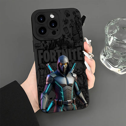 Game Fortnite Phone Case For Samsung Galaxy A37, A57, A25, A56, A16, A06, A35, A05s, A15, A34, A24, A05, A13, A73, A53, A23, A03, A13 4G 5G Cover