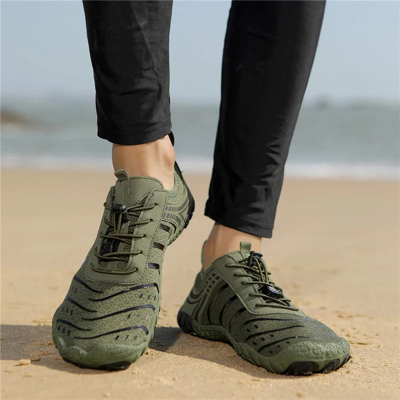 Barefoot Beach Aqua Shoes for Men Women Quick Dry Summer Water Shoes Outdoor Wading Sneakers Light Water Sports Shoes