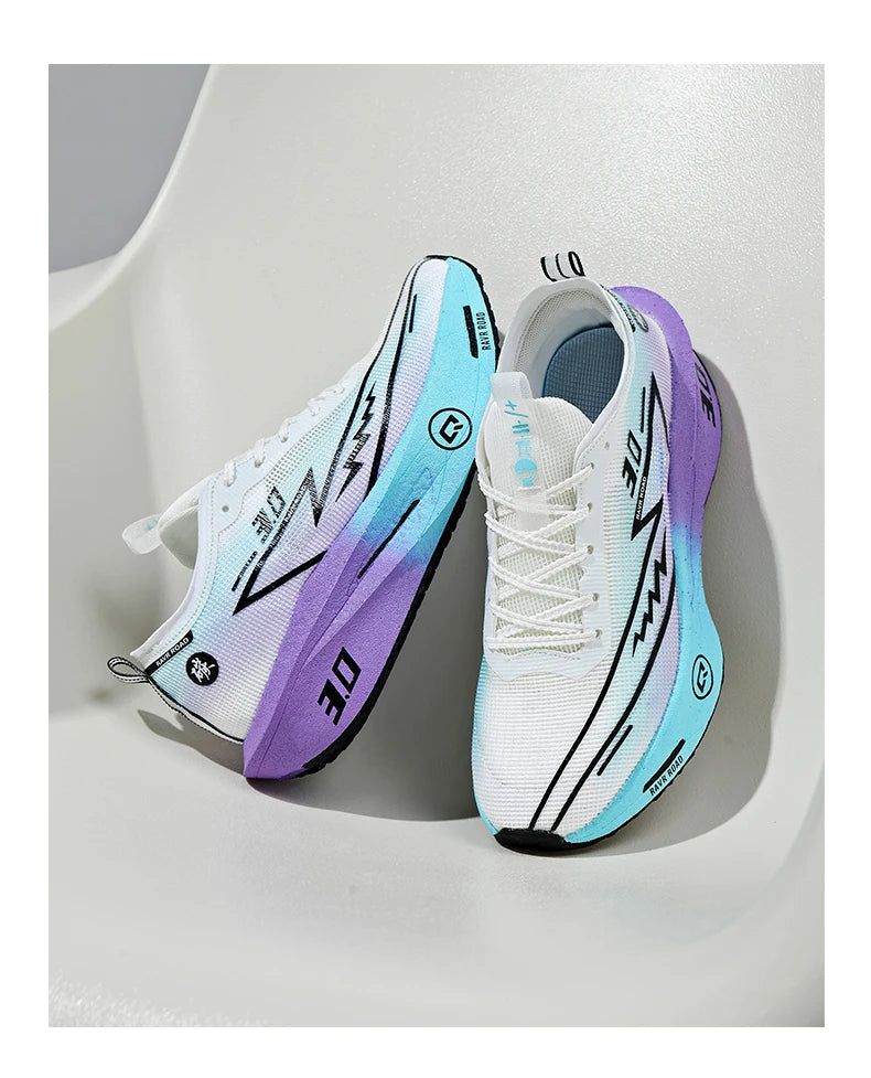 Sneakers da uomo in mesh comfort, scarpe da tennis 2025, running da uomo con piastra in carbonio 3.0, ammortizzazione per sport, allenamento e jogging