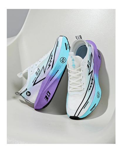 Sneakers da uomo in mesh comfort, scarpe da tennis 2025, running da uomo con piastra in carbonio 3.0, ammortizzazione per sport, allenamento e jogging