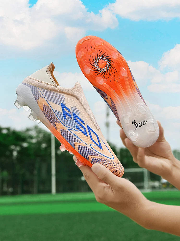 Men's Football Boots New Society Grass Tennis Adult Breathable Ultralight Outdoor Sports Male Soccer Shoes Sneakers Football Shoes